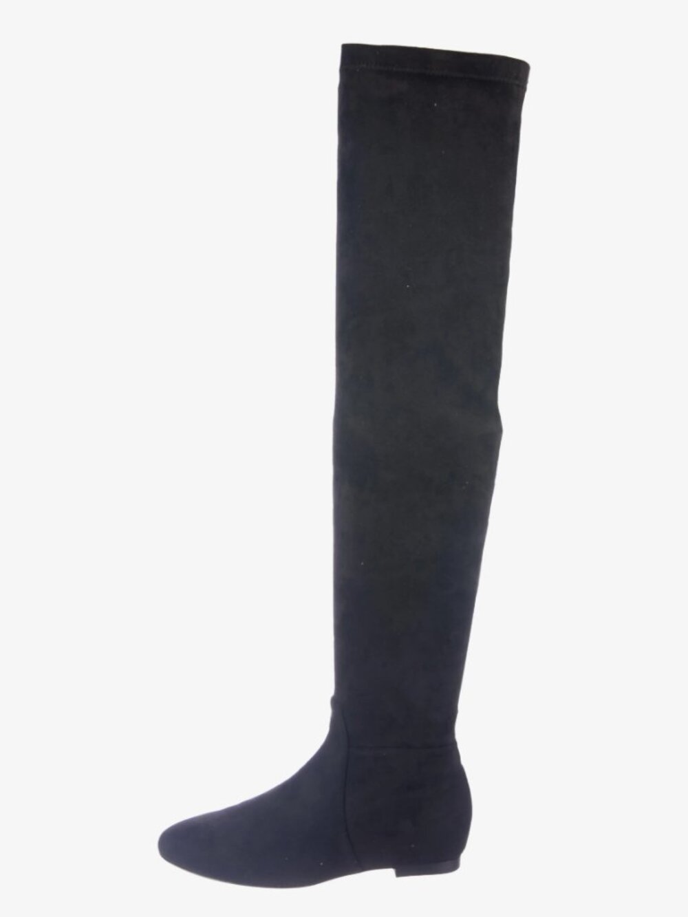 Joie Black Suede Knee-High Boots Size 6.5